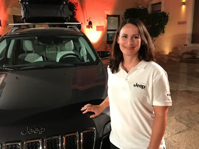 Irina Zavatski, Exterior design manager bij Jeep
