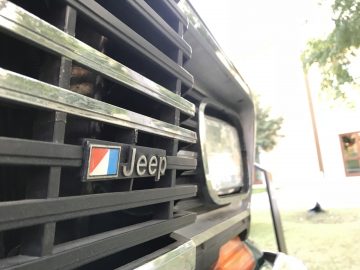 Jeep Cherokee-modellen van toen