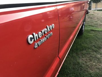 Jeep Cherokee-modellen van toen