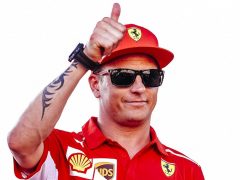 Kimi Raikonnen Ferrari
