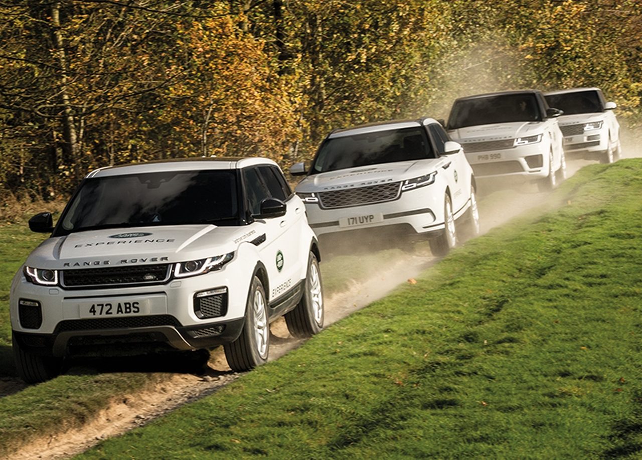 The Above and Beyond Tour van Land Rover, meedoen!