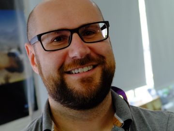 Lee Mather - Game Director F1 2018 - Codemasters