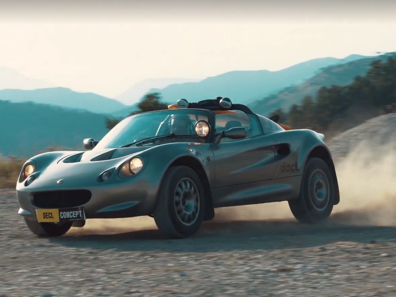 Lotus Elise Safari