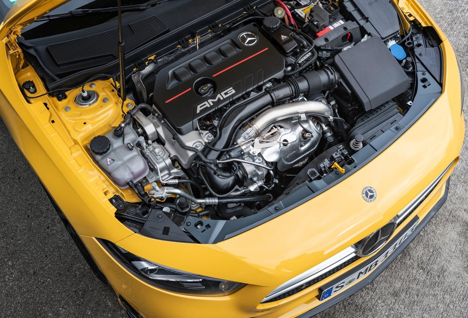 Mercedes-AMG A35 4Matic: doe maar sportief!