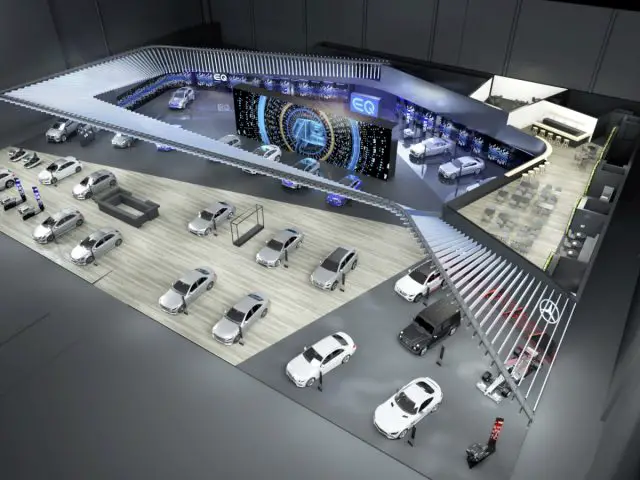 Mercedes-Benz - Autosalon Parijs 2018