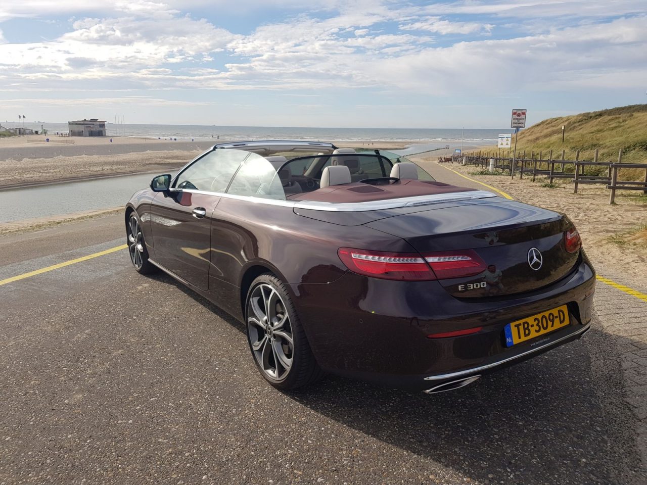 Mercedes E300 Cabrio