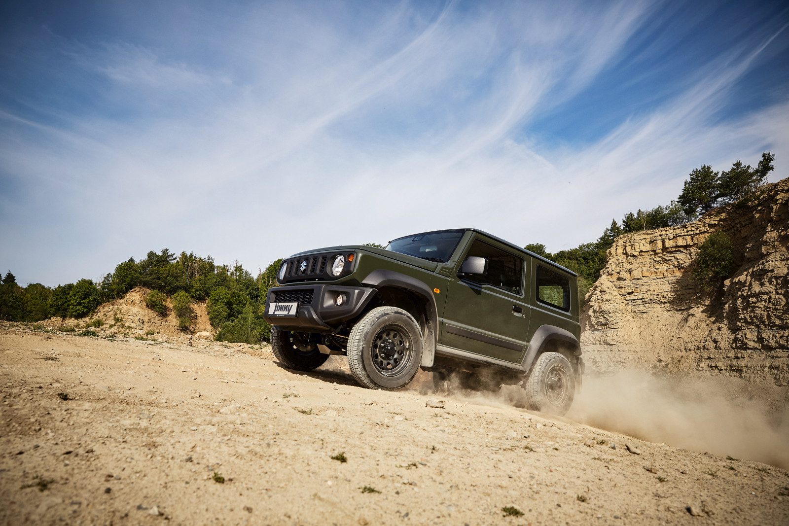 De Suzuki Jimny is er vanaf 27.000 euro