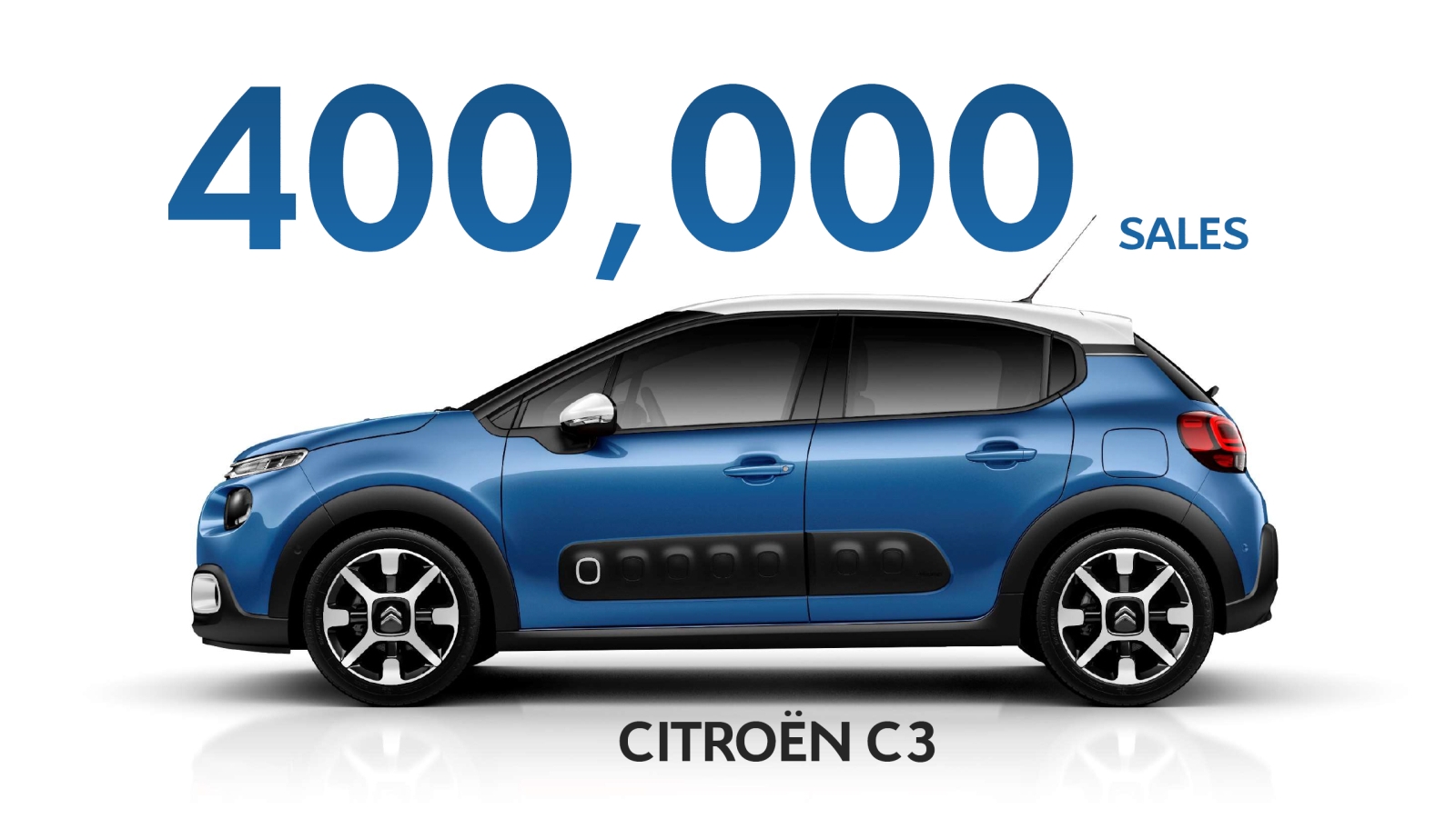 Citroën C3 - 400.000 exemplaren