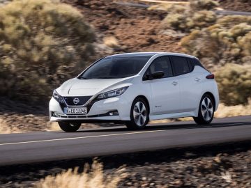 New Nissan LEAF ...