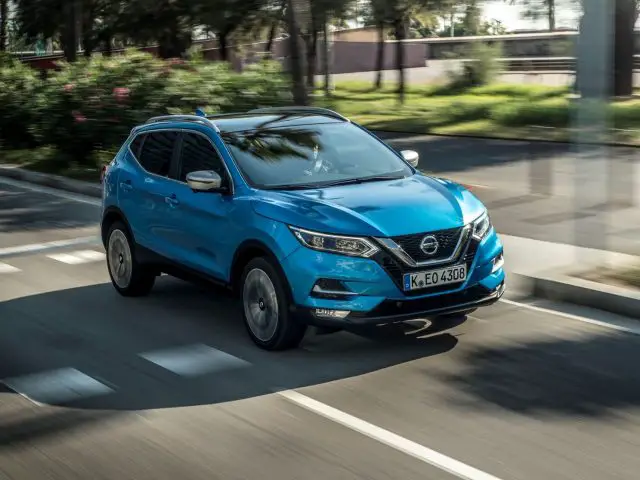 2018 Nissan Qashqai 1.3