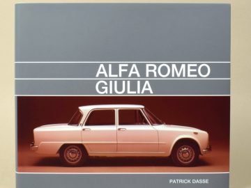 Alfa Romeo Tipo 105 Giulia boekomslag.