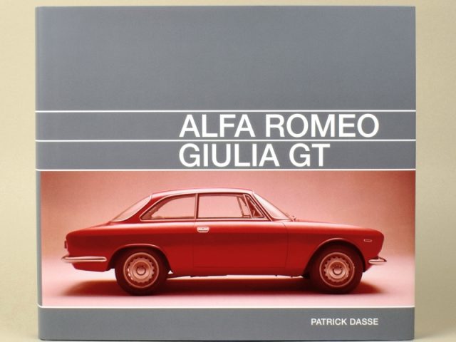 Alfa Romeo Tipo 105 Giulia GT boekomslag.