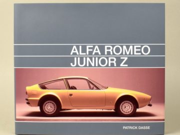 Alfa Romeo Tipo 105 Junior Z-boek.