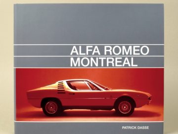 Alfa Romeo Tipo 105 Montreal boek .