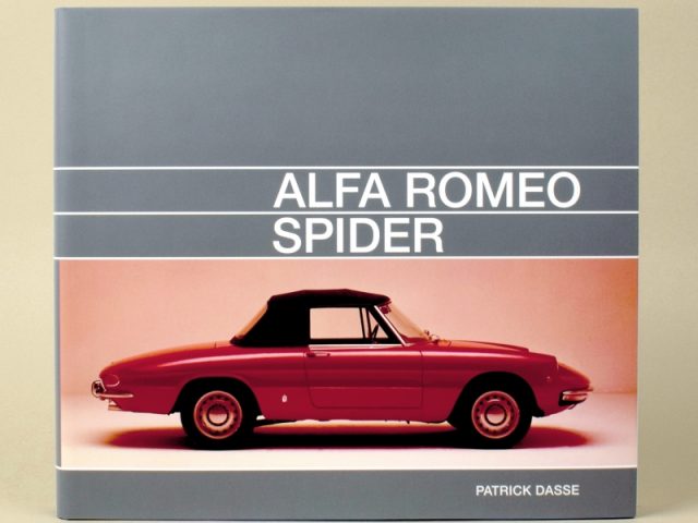 Alfa Romeo Tipo 105 Spider-boek.
