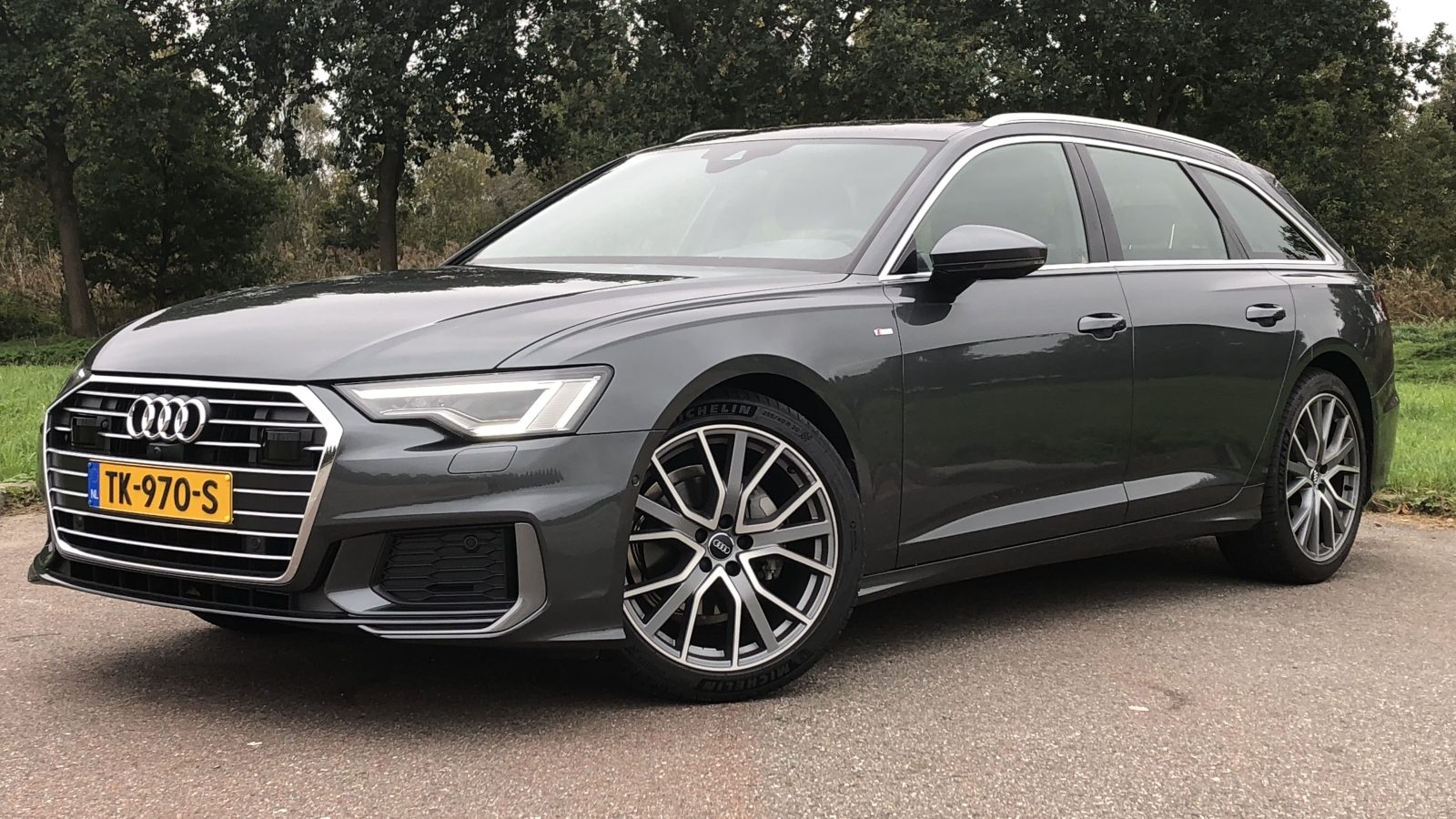 Autotest Audi A6 Avant 40 Tdi 2018 3661