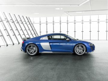 Audi R8 V10 Coupé en Audi R8 V10 Spyder - Audi R8 V10 Performance - 2019