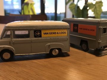 AutoRAI in Miniatuur - Commers van Lion Car