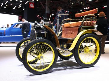 Fotoverslag - Autosalon van Parijs 2018