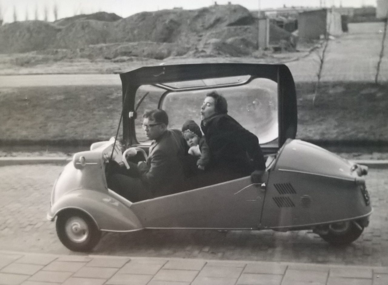 Auto’s van Toen - Messerschmitt Kabinenroller