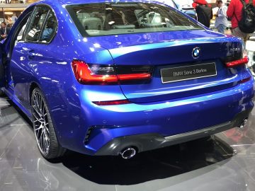 BMW 3 Serie Autosalon Parijs 2018
