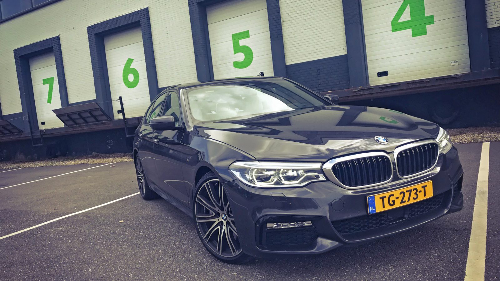 Bmw gt 540d