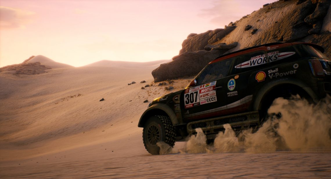 Dakar 18 - Gamereview