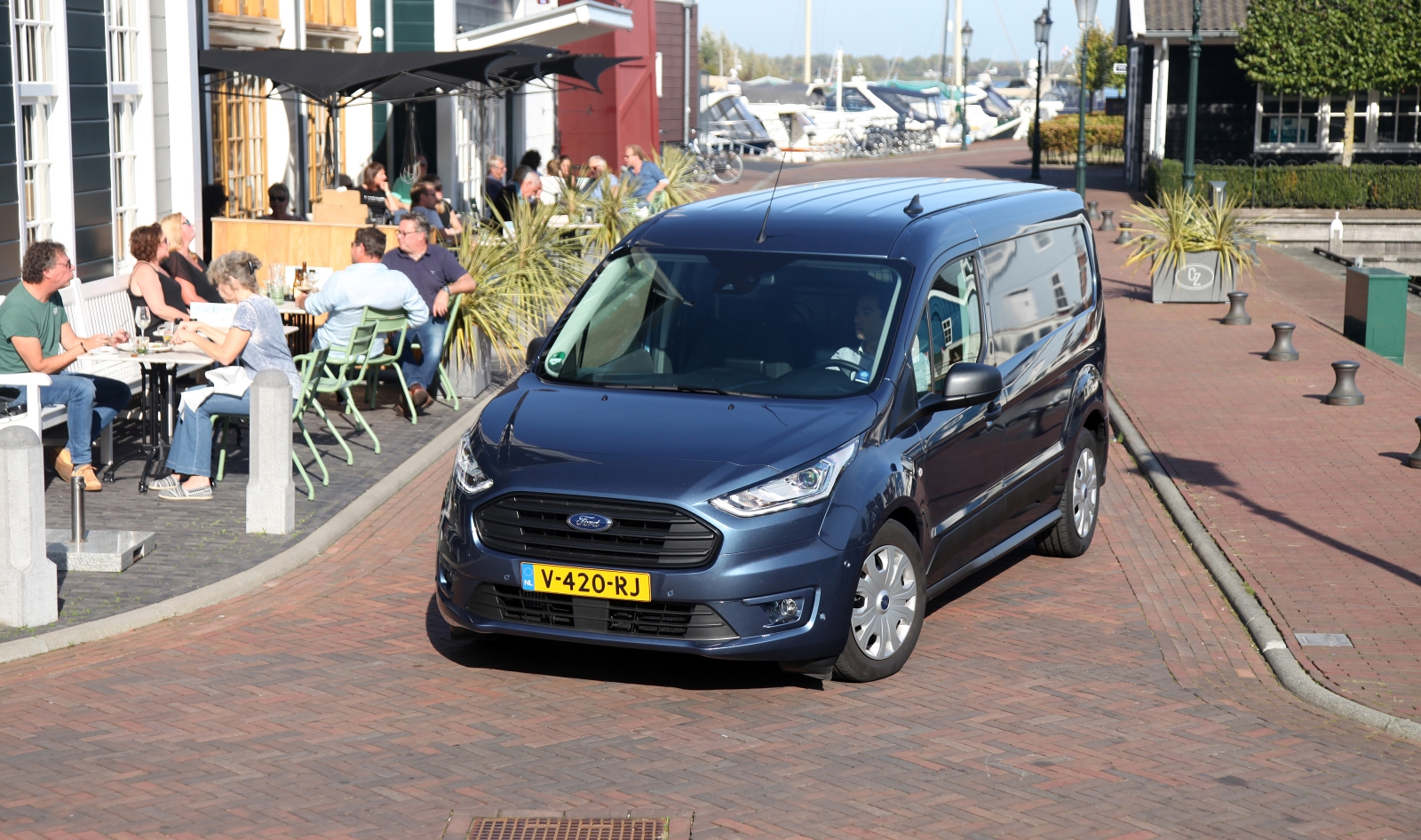 Ford Transit Connect 2018 - Autotest 