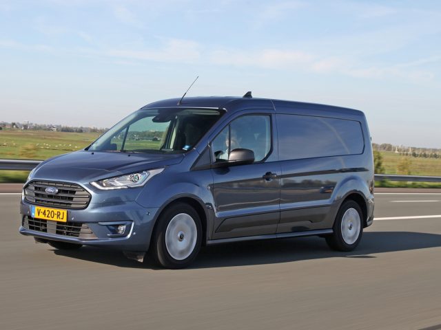 Ford Transit Connect 2018 - Autotest 