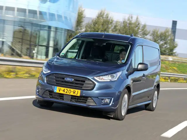 Ford Transit Connect 2018 - Autotest