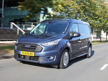 Ford Transit Connect 2018 - Autotest