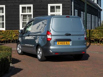 Autotest - Ford Transit Courier 2018