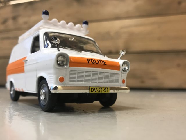 Ford Transit Van Amstelveen - AutoRAI in Miniatuur