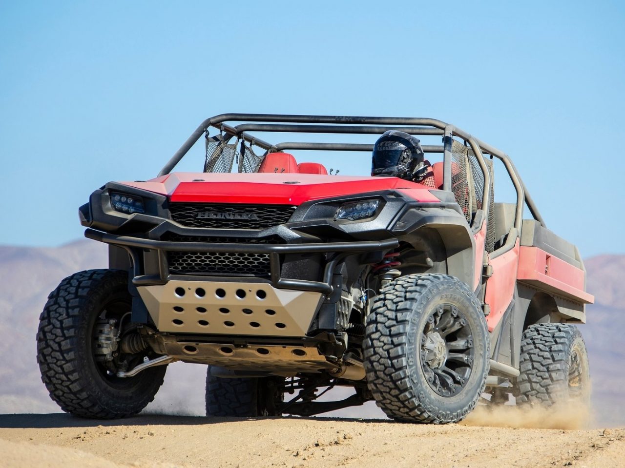 Honda Rugged Open Air Vehicle Concept