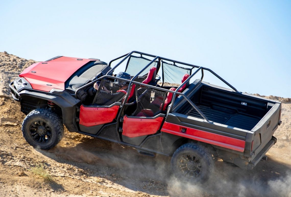 Honda Rugged Open Air Vehicle Concept, gaaf!