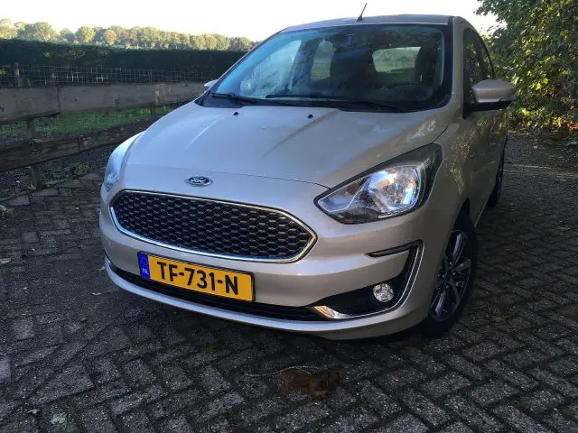 Autotest Ford KA+