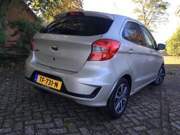 Autotest Ford KA+