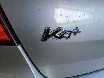 Autotest Ford KA+