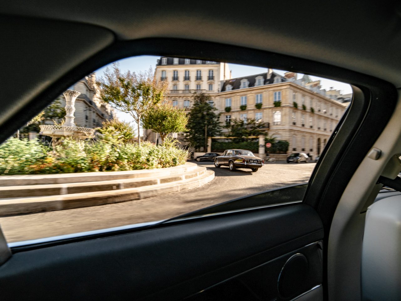 Jaguar XJ Series 1 - XJ50 - Parijs