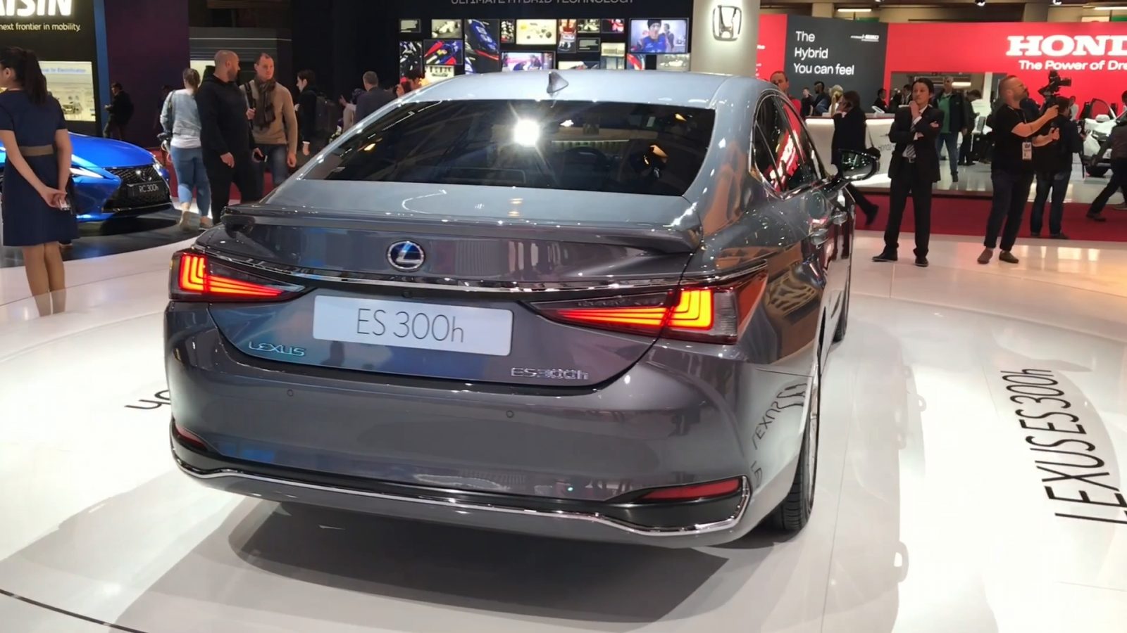Lexus ES - Autosalon Parijs 2018