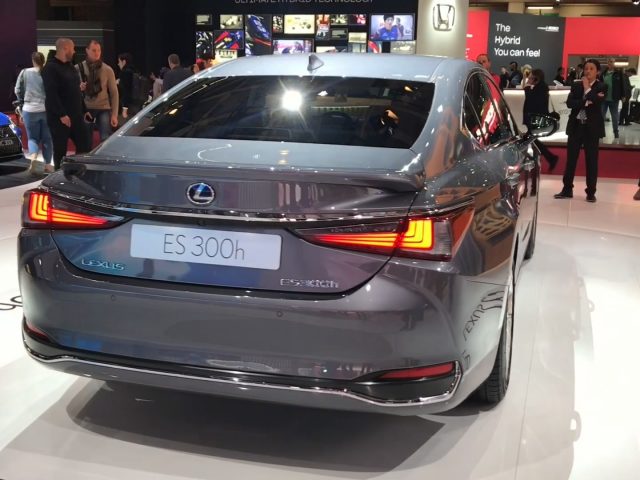 Lexus ES - Autosalon Parijs 2018