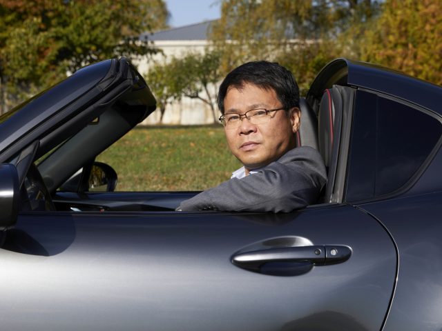 Hajime Seikaku, Vice President Mazda Motor Europe GmbH, General Manager Mazda European R&D Centre