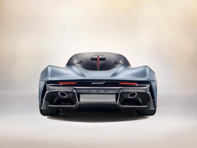 McLaren Speedtail 2019