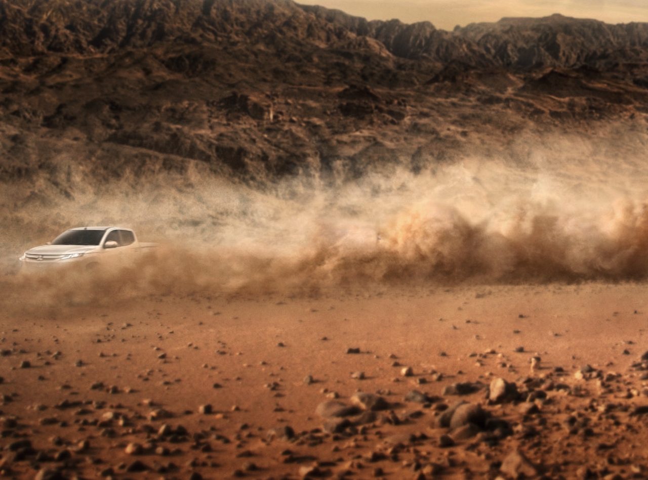 Mitsubishi L200 6th Generation