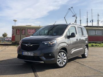 Opel Combo Tour voorkant