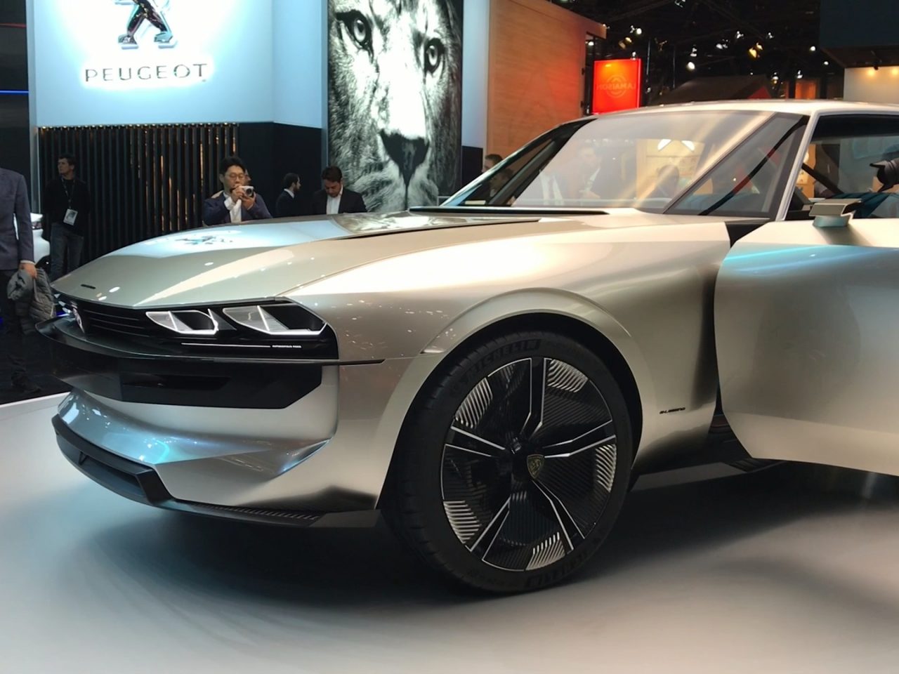 Peugeot e-Legend - Autosalon Parijs 2018