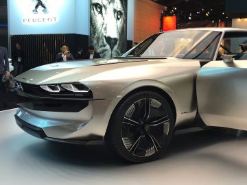 Peugeot e-Legend - Autosalon Parijs 2018