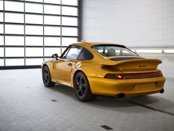 Porsche 911 Turbo Classic Series