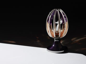 Rolls-Royce Spirit of Ecstasy Egg Fabergé