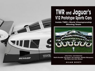 TWR and Jaguar's V12 Prototype Sports Cars - 9780473442552